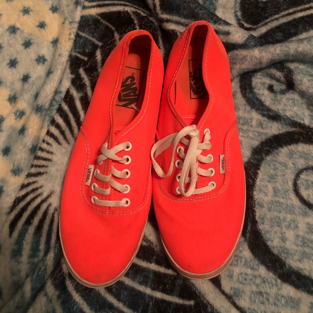 Hot pink vans